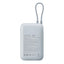Xiaomi Power Bank with Integrated Cable - 22.5W / 10,000mAh / Ice Blue