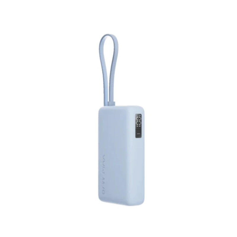 Xiaomi Power Bank with Integrated Cable - 67W / 10,000mAh / Ice Blue
