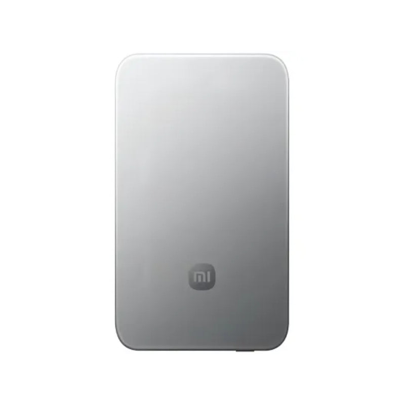 Xiaomi UltraThin Magnetic Power Bank - 15W / 5000mAh / Silver