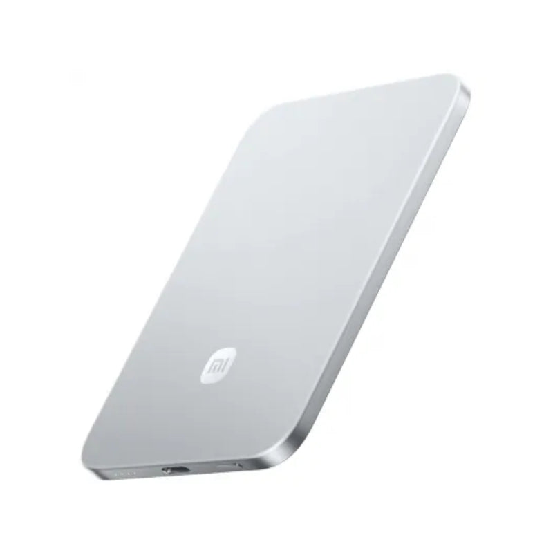 Xiaomi UltraThin Magnetic Power Bank - 15W / 5000mAh / Silver