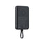 Xiaomi Power Bank with Integrated Cable - 33W / 10000mAh / Grey
