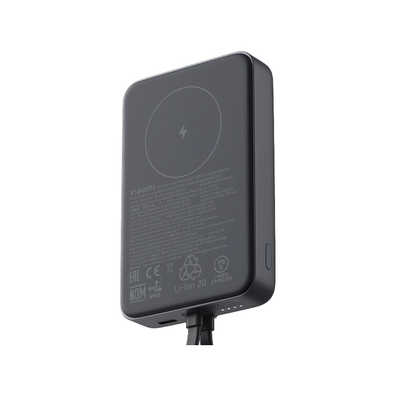 Xiaomi Power Bank with Integrated Cable - 33W / 10000mAh / Grey