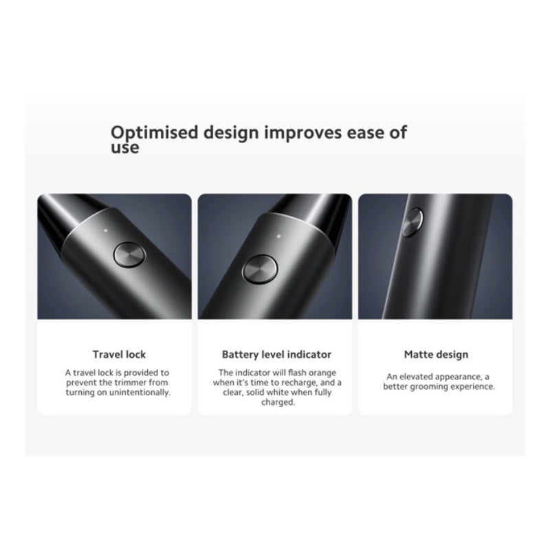 Xiaomi Uniblade Trimmer - 142kHz / 600mAh