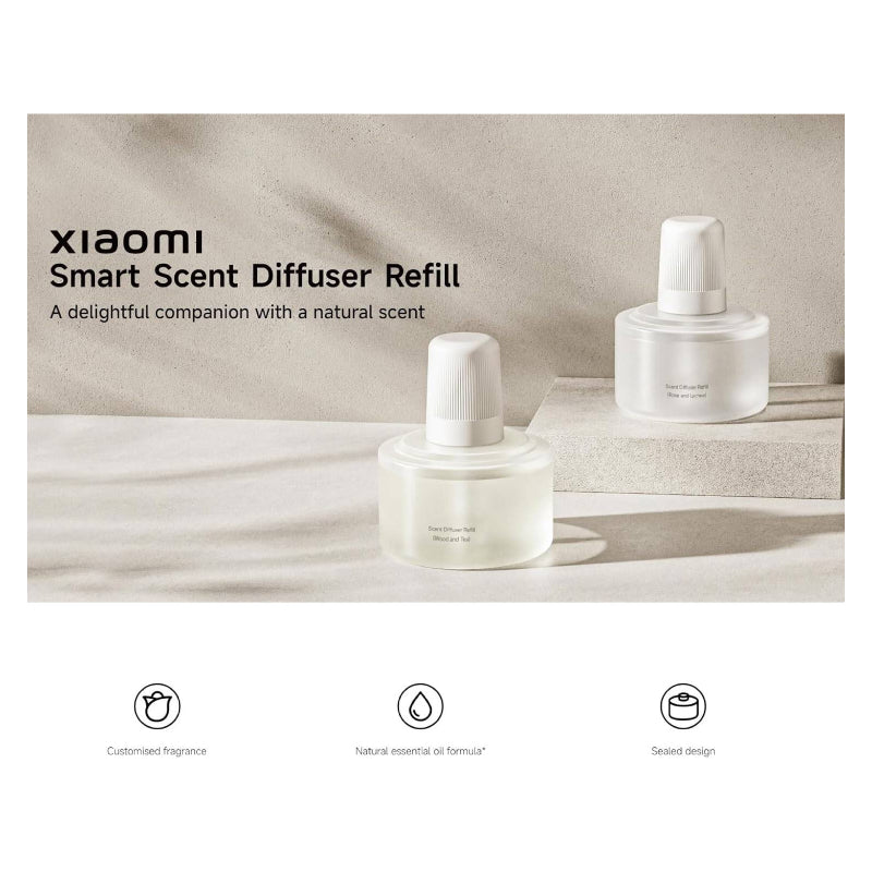 Xiaomi Smart Scent Diffuser Refill - Wood and Tea