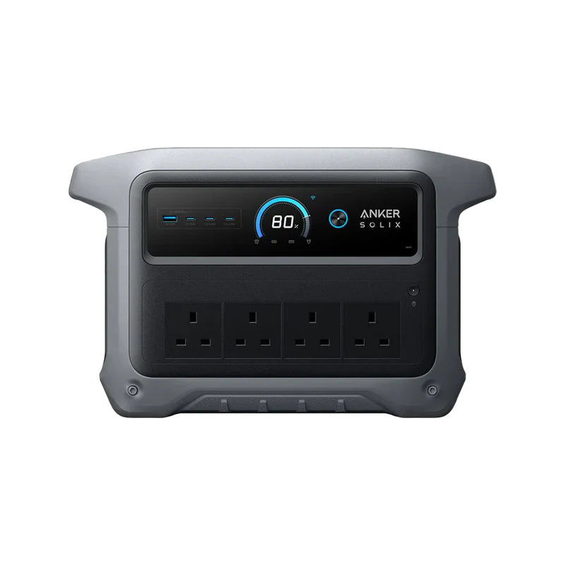 Anker SOLIX C1000 Gen 2 Portable Power Station - 1024Wh / 2000W / Gray