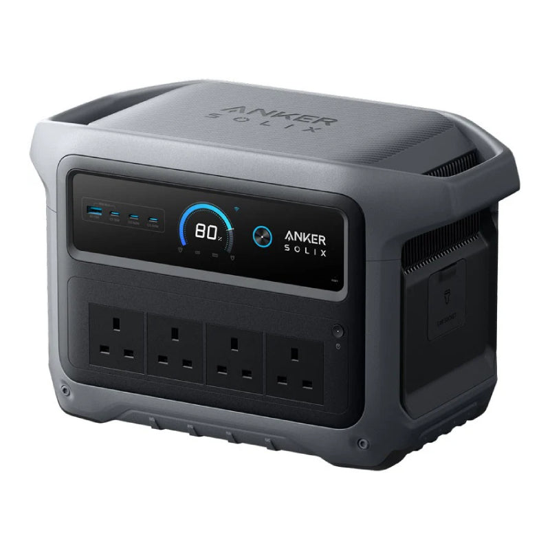 Anker SOLIX C1000 Gen 2 Portable Power Station - 1024Wh / 2000W / Gray