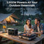 Anker SOLIX C1000 Gen 2 Portable Power Station - 1024Wh / 2000W / Gray