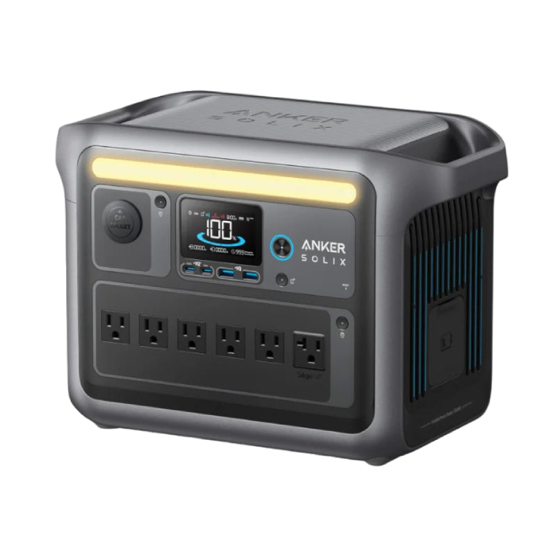 Anker SOLIX C1000 Portable Power Station - 1800W / 1056Wh / Black