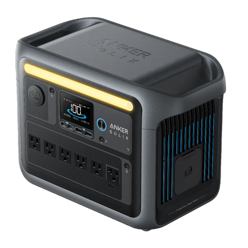 Anker SOLIX C1000 Portable Power Station - 1800W / 1056Wh / Black
