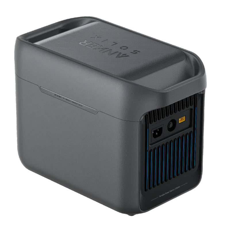 Anker SOLIX C1000 Portable Power Station - 1800W / 1056Wh / Black