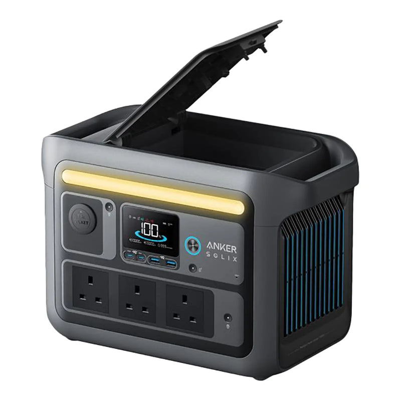 Anker Solix C800 Power Station - 768Wh / 1200W / Dark Grey