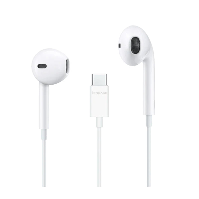 iEngage Usb-C Stereo Wired HeadPhone