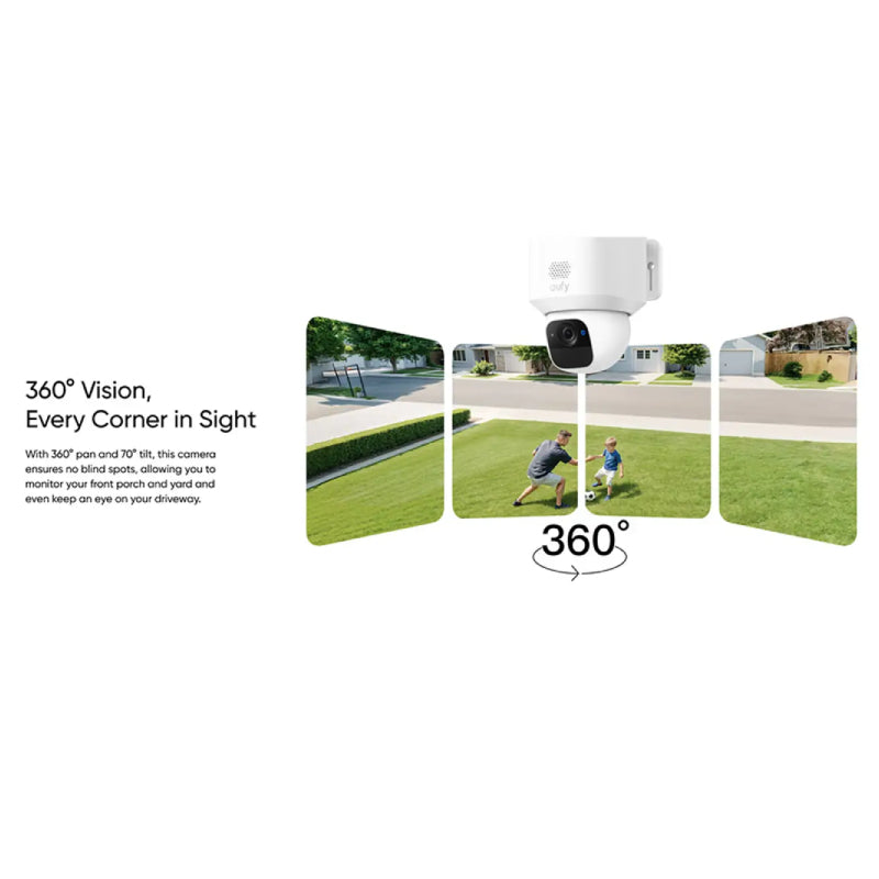 Eufy SoloCam E30 - 2K / White