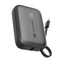 RAVPower 3-Port Power Bank - 10000mAh / 20W / USB-A / USB-C / Black