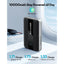 RAVPower RP-PB1217 PD Pioneer Magnetic-Wireless Power Bank - 10000mAh / 15W / USB-C / Black