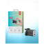 RAVPower Pioneer 2-Port Wall Charger - 35W / USB-A / USB-C / Black