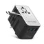 RAVPower GaN Travel Charger with Cable - 70W / USB-C / USB-A / Black