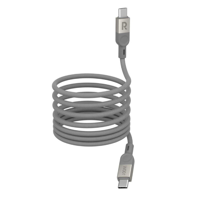 RAVPower USB-C to USB-C Cable - 60W / USB-C / 1.2 Meter / Grey