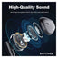 RAVPower RP-BH1006 Wired Earphone - 1.2 Meter / Black
