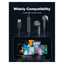 RAVPower RP-BH1006 Wired Earphone - 1.2 Meter / Black