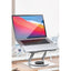 Earldom EH257 360° Adjustable Metal Laptop Stand - Silver