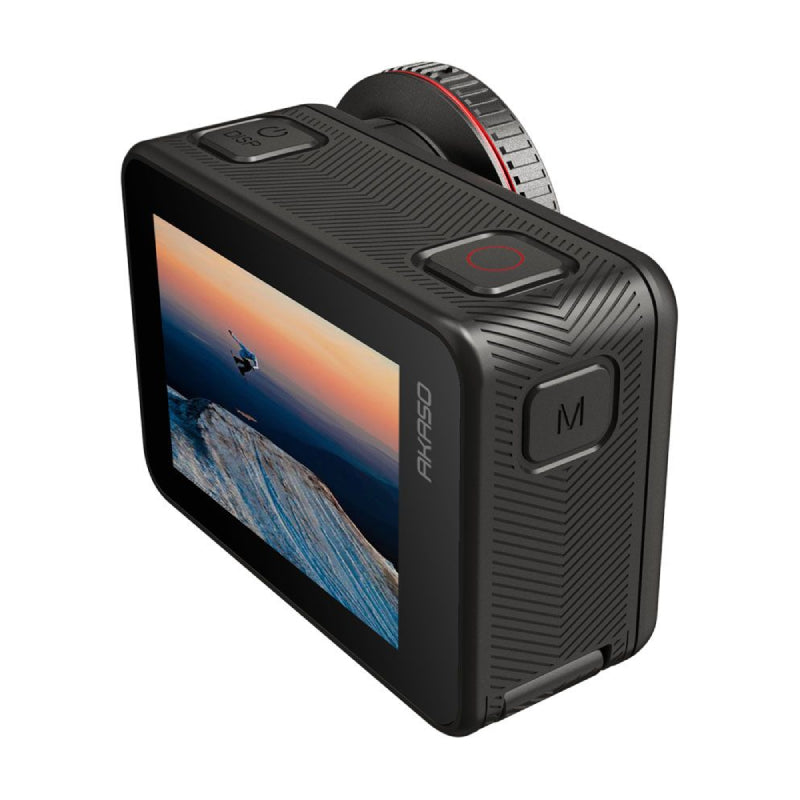 AKASO Brave 8 Action Camera - 1/2” CMOS / 48MP / 1550mAh / Black