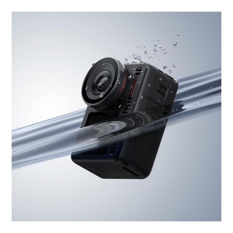AKASO Brave 8 Action Camera - 1/2” CMOS / 48MP / 1550mAh / Black