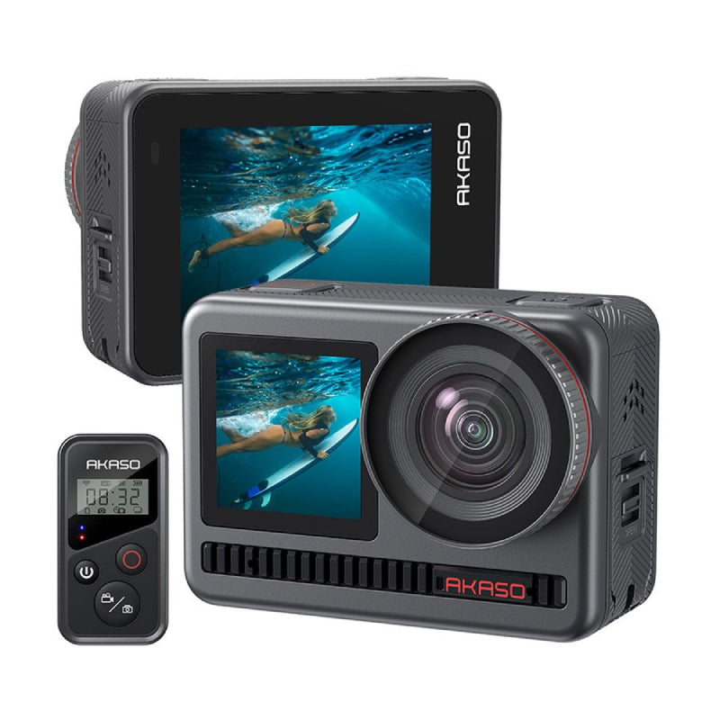 AKASO Brave 8 Action Camera - 1/2” CMOS / 48MP / 1550mAh / Black