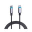ZLOS Super Fast Charging Cable - 100W / USB-C / 1.2 Meter / Black