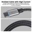 ZLOS Super Fast Charging Cable - 100W / USB-C / 1.2 Meter / Black