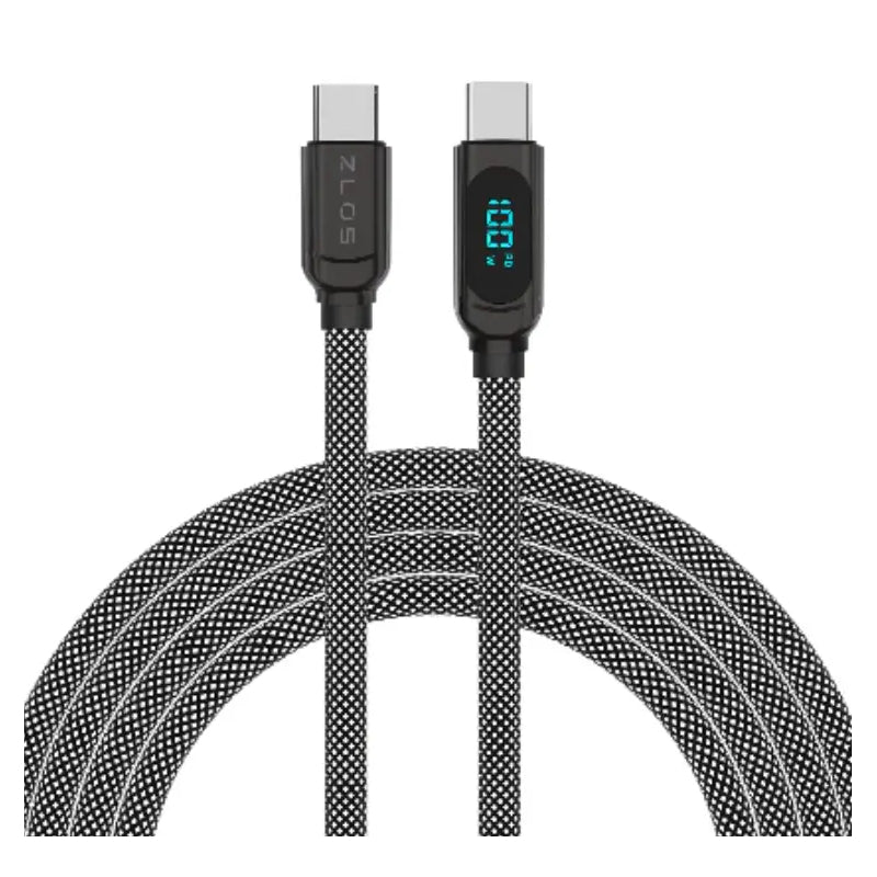ZLOS PowerSync Display Cable - USB-C / Black