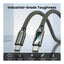 ZLOS PowerSync Display Cable - USB-C / Black