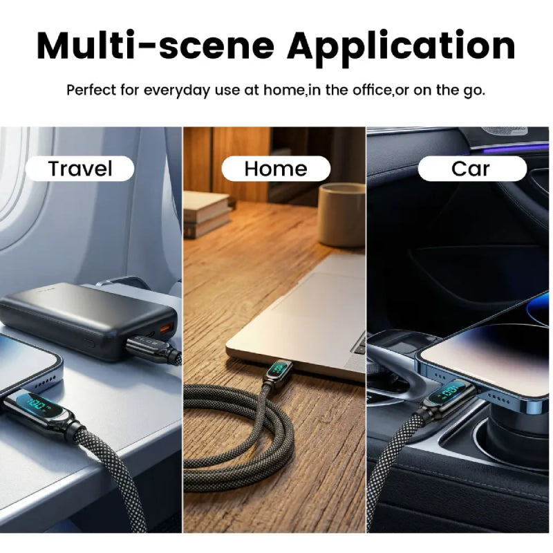 ZLOS PowerSync Display Cable - USB-C / Black