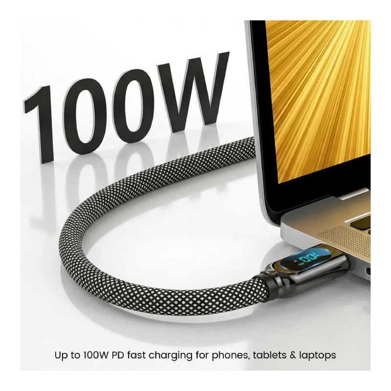 ZLOS PowerSync Display Cable - USB-C / Black