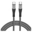 ZLOS PureWeave Braided Cable - USB-C / 66W / Black