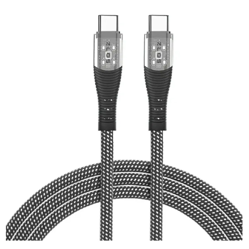 ZLOS PureWeave Braided Cable - USB-C / 66W / Black