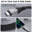 ZLOS PureWeave Braided Cable - USB-C / 66W / Black
