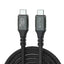 ZLOS TurboCharge Thunderbolt 4 Cable - USB-C / Black