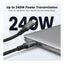 ZLOS TurboCharge Thunderbolt 4 Cable - USB-C / Black