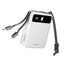 ZLOS LB20 Power Bank with Built-in Cables - 20,000mAh / 22.5W / USB-A / White