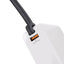 ZLOS LB20 Power Bank with Built-in Cables - 20,000mAh / 22.5W / USB-A / White