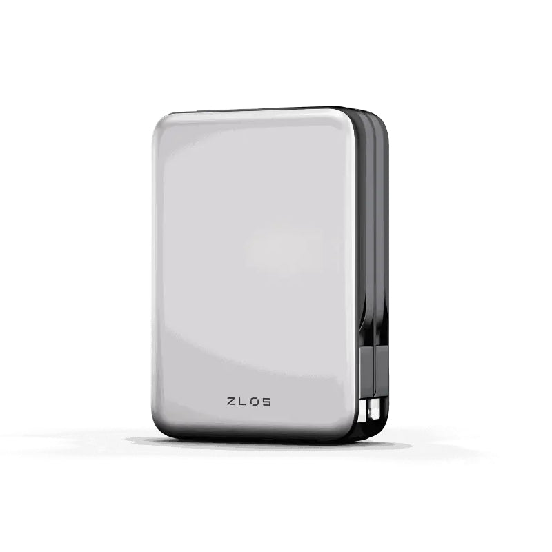 ZLOS MB20 Power Bank with Built-in Cables - 20,000mAh / 65W / USB-A