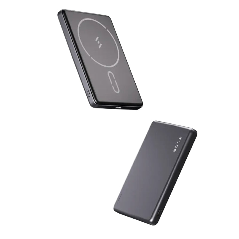 ZLOS Magnetic Wireless Power Bank - 5000mAh / 20W / USB-C