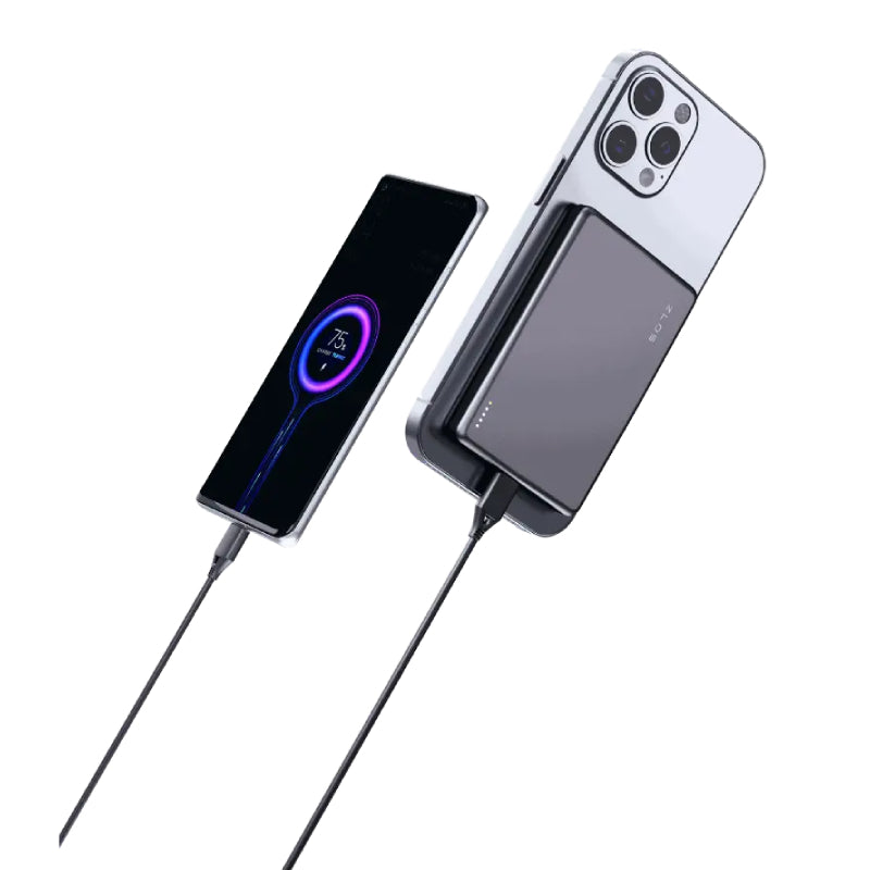 ZLOS Magnetic Wireless Power Bank - 5000mAh / 20W / USB-C