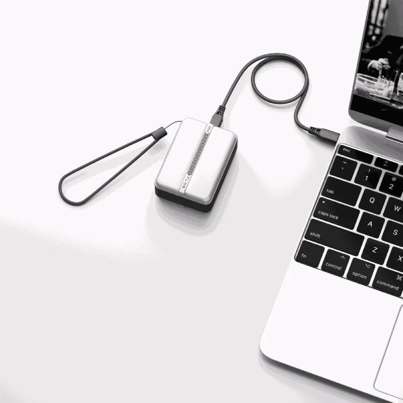 ZLOS MA20 Power Bank with Lanyard Integrated Cable - 20,000mAh / 65W / USB-A / USB-C