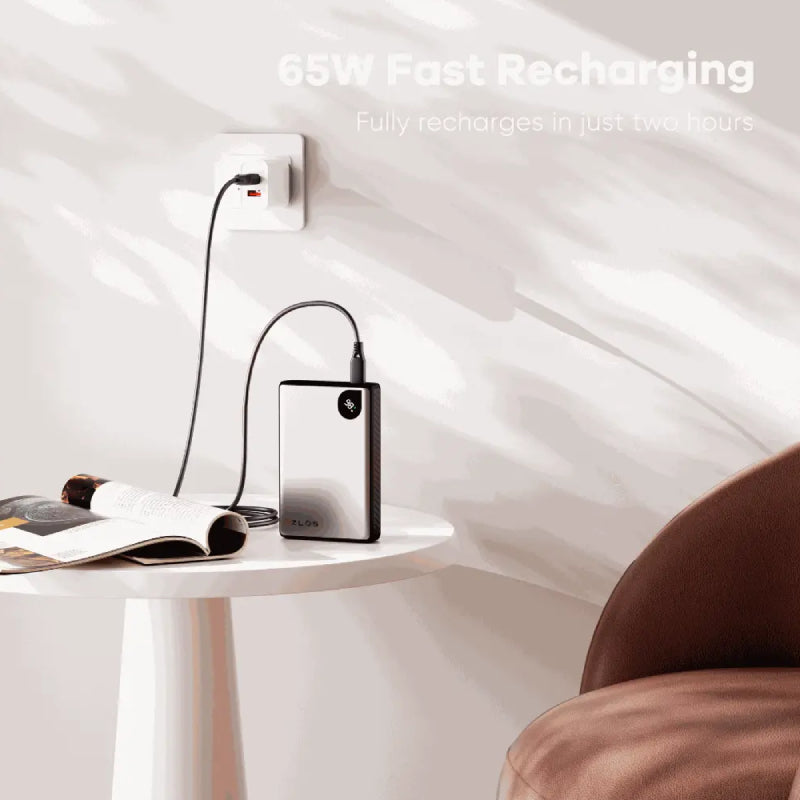 ZLOS YG20 Portable Laptop Power Bank - 20000mAh / 100W / USB-C / USB-A