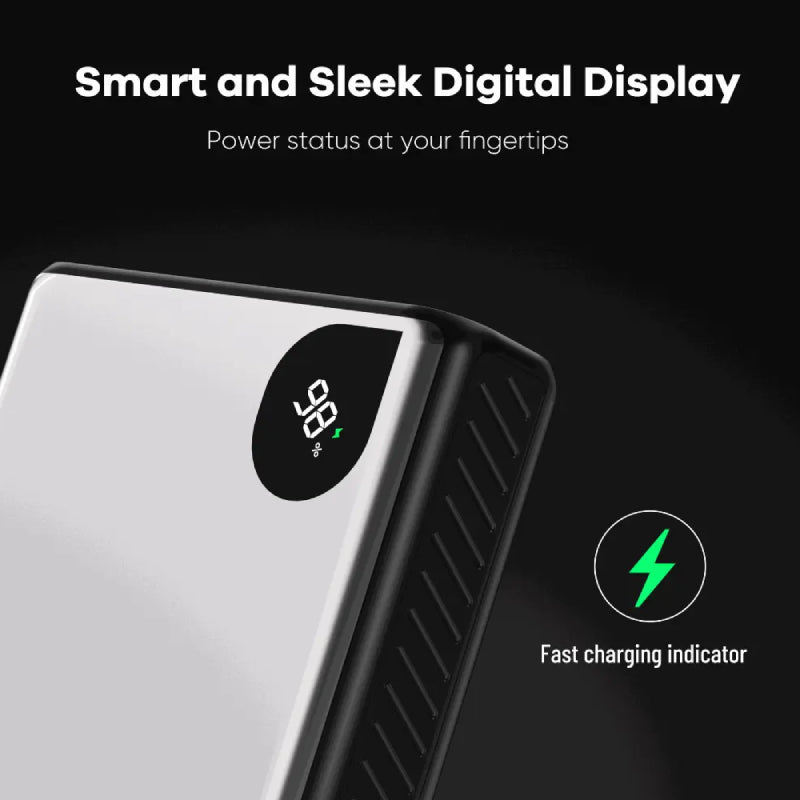 ZLOS YG20 Portable Laptop Power Bank - 20000mAh / 100W / USB-C / USB-A