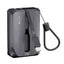 ZLOS MINI Power Bank with Built-in Cables - 10,000mAh / 22.5W / USB-C