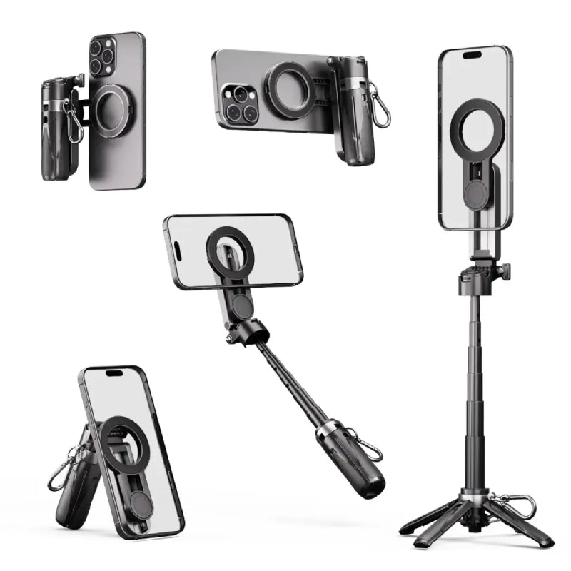 ZLOS Magnetic Selfie Stick With Tripod