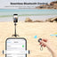 ZLOS Magnetic Selfie Stick With Tripod